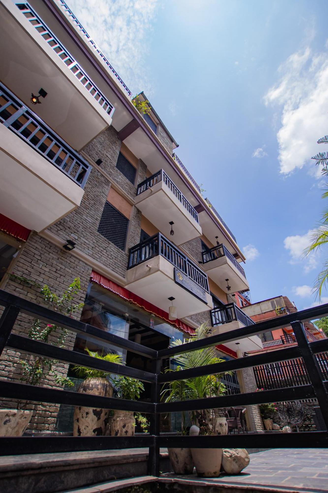 Pokhara Boutique Hotel Exteriör bild