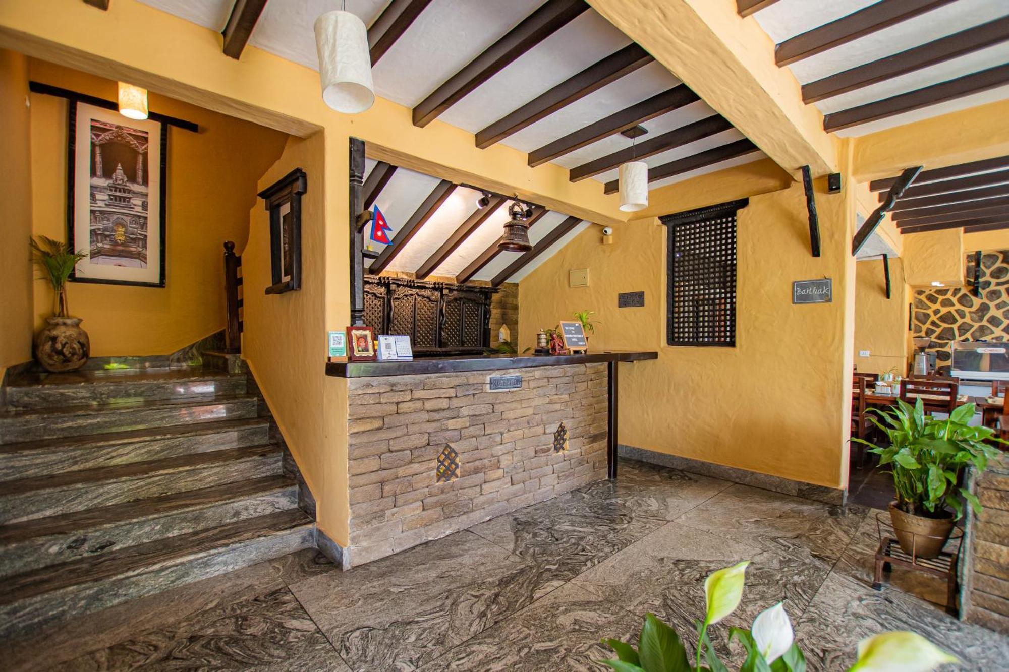 Pokhara Boutique Hotel Exteriör bild