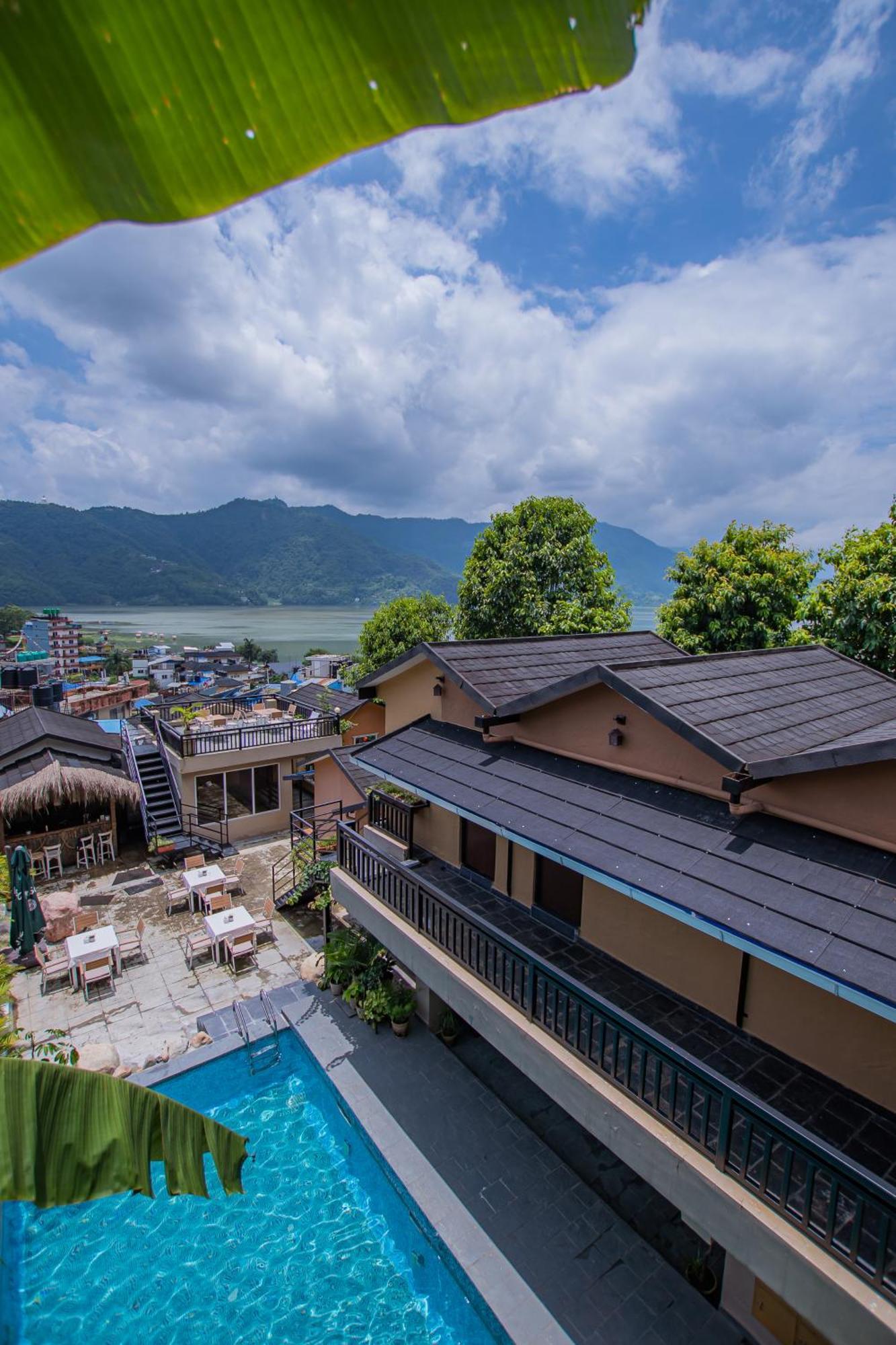 Pokhara Boutique Hotel Exteriör bild
