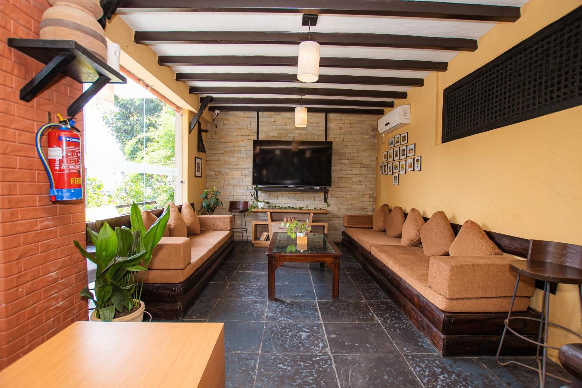 Pokhara Boutique Hotel Exteriör bild