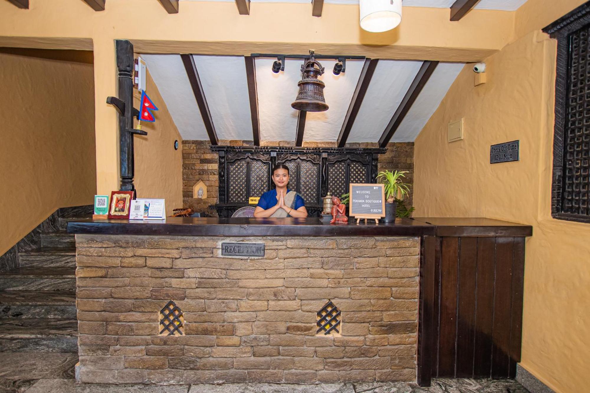 Pokhara Boutique Hotel Exteriör bild