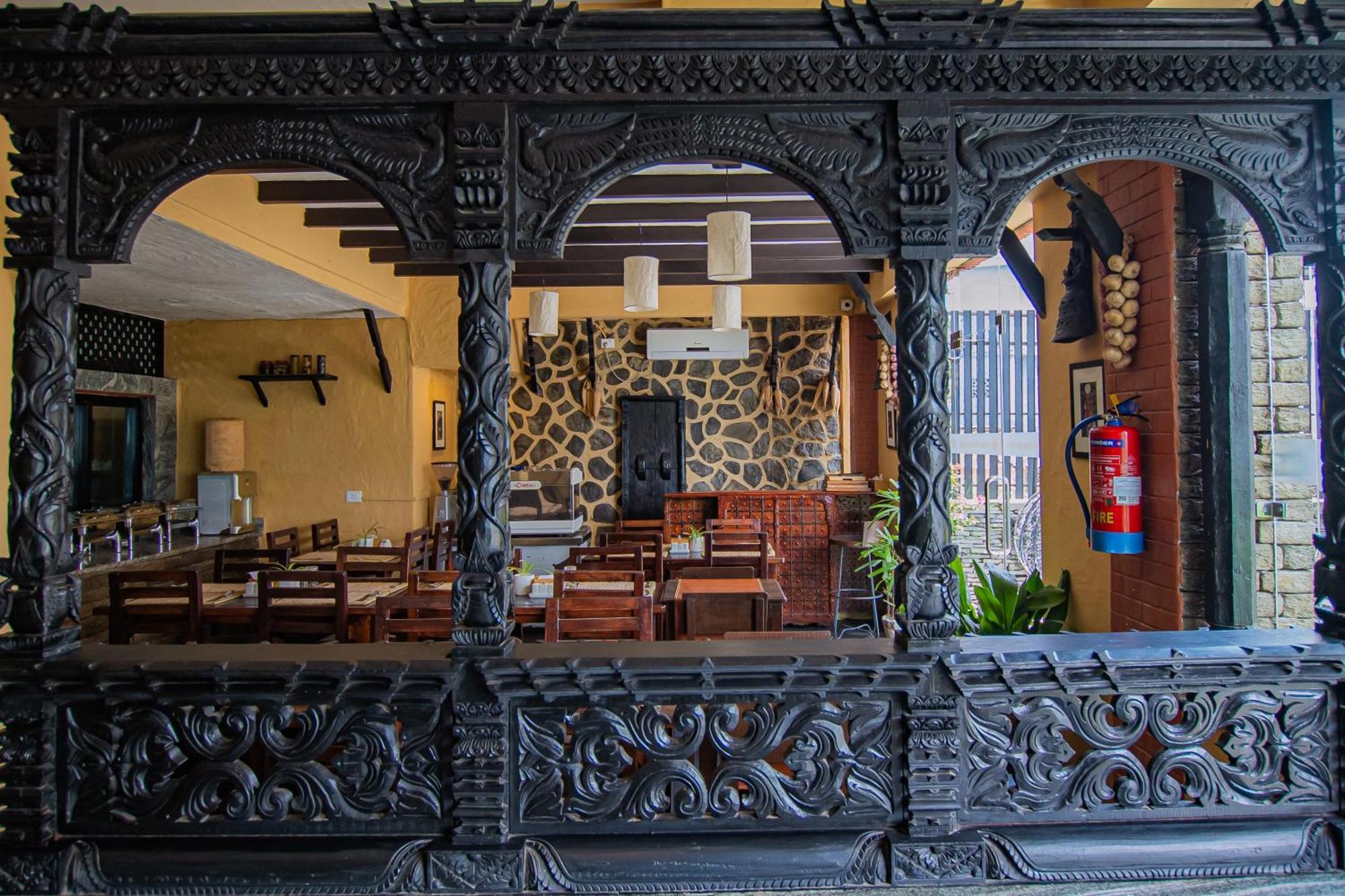 Pokhara Boutique Hotel Exteriör bild