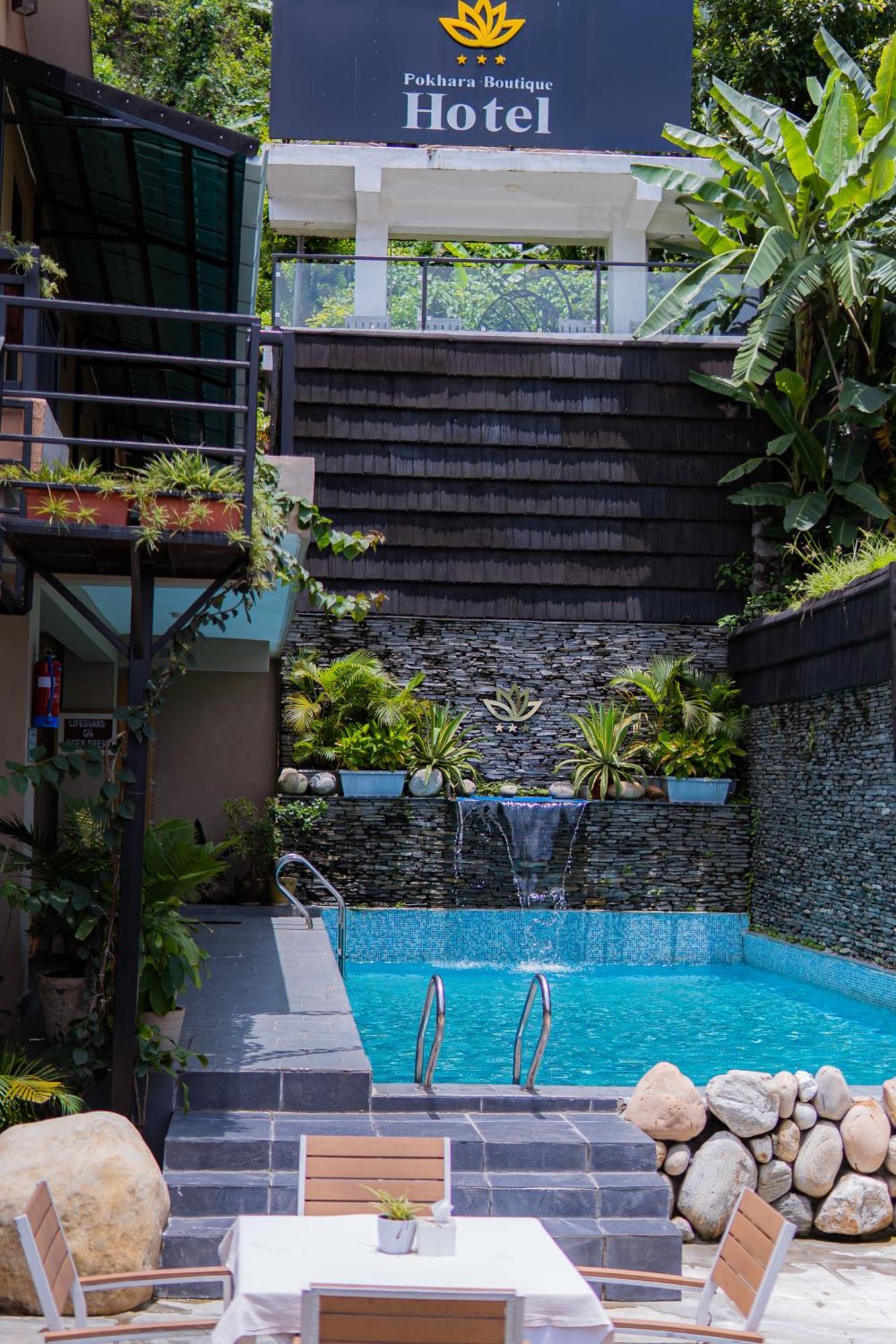 Pokhara Boutique Hotel Exteriör bild