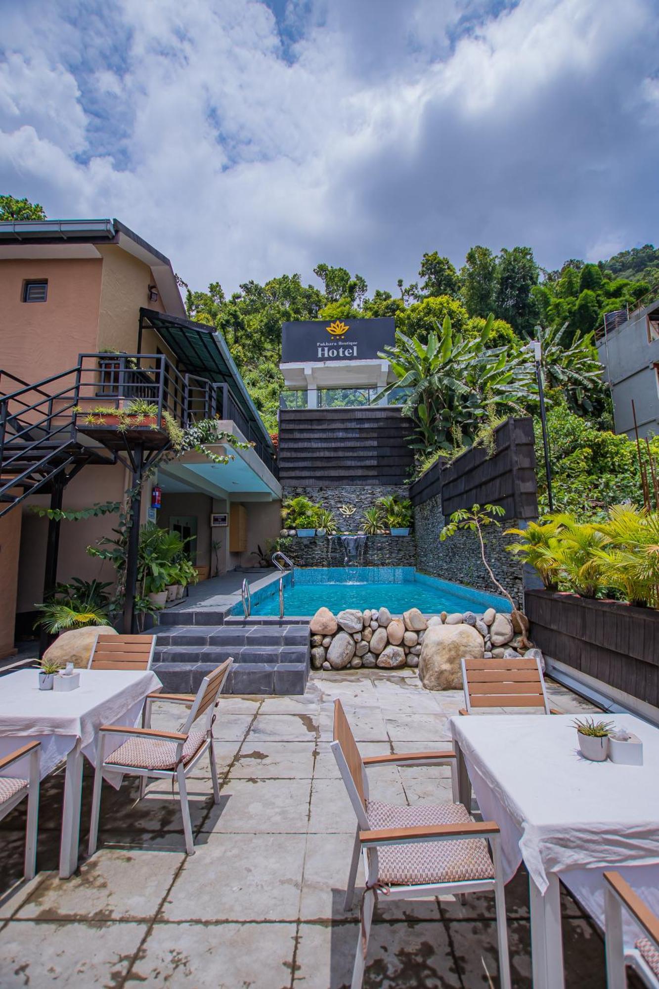 Pokhara Boutique Hotel Exteriör bild