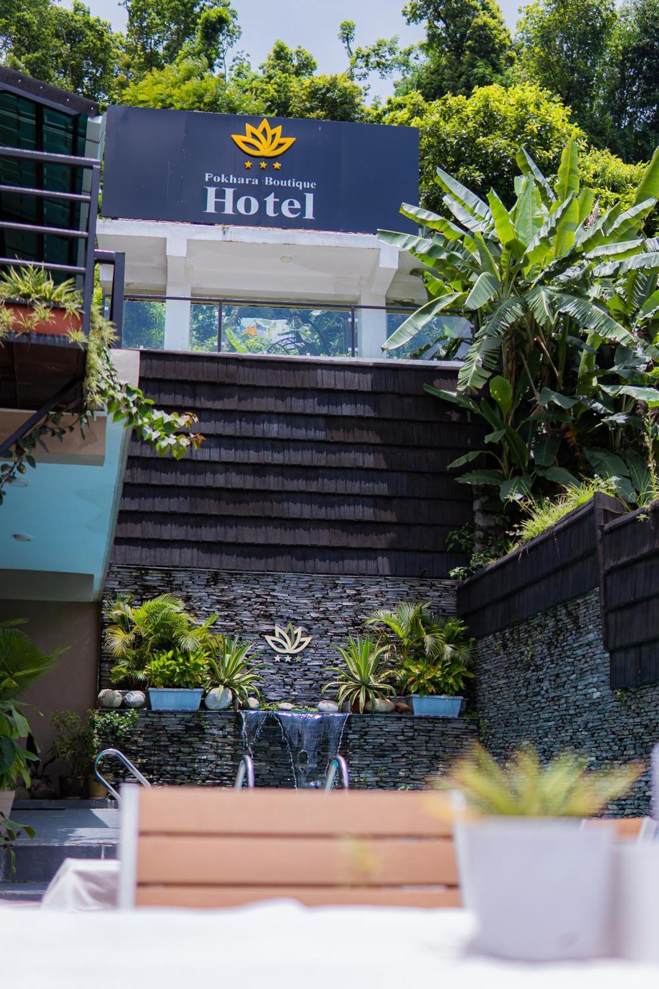 Pokhara Boutique Hotel Exteriör bild