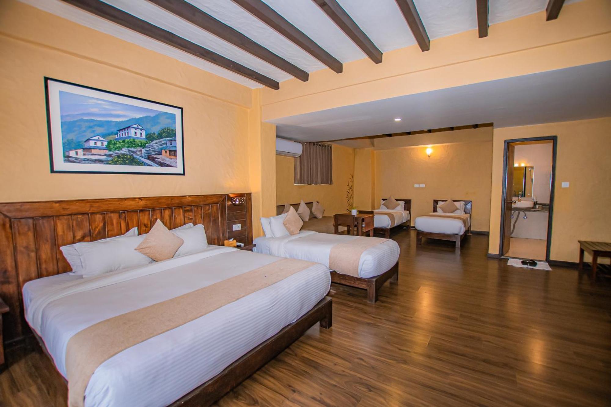Pokhara Boutique Hotel Exteriör bild