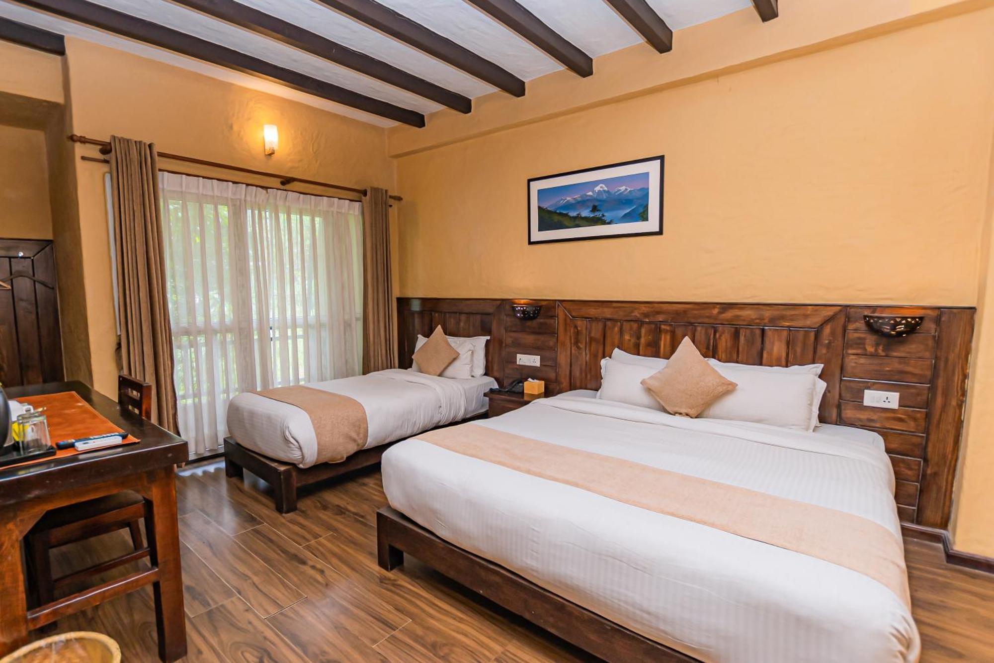 Pokhara Boutique Hotel Exteriör bild