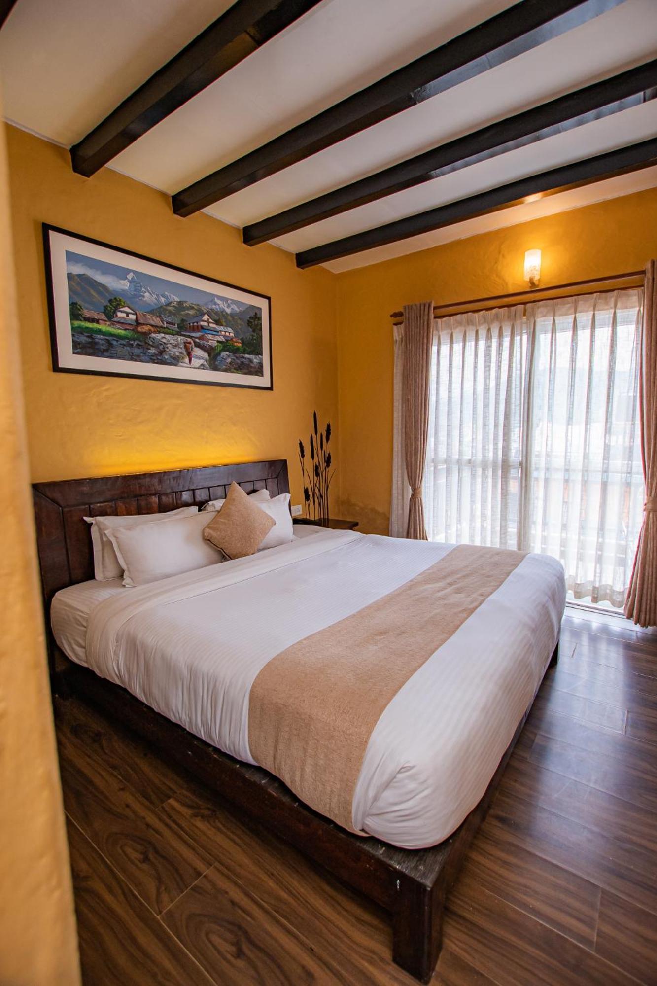 Pokhara Boutique Hotel Exteriör bild