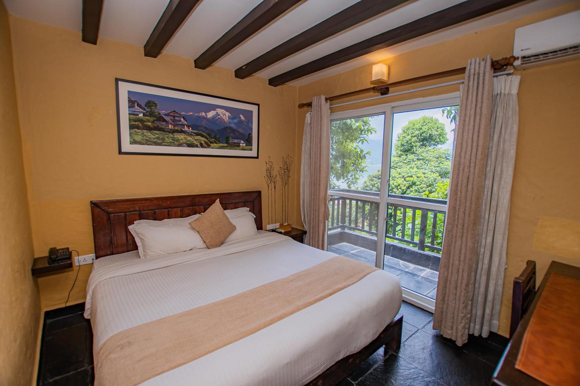 Pokhara Boutique Hotel Exteriör bild