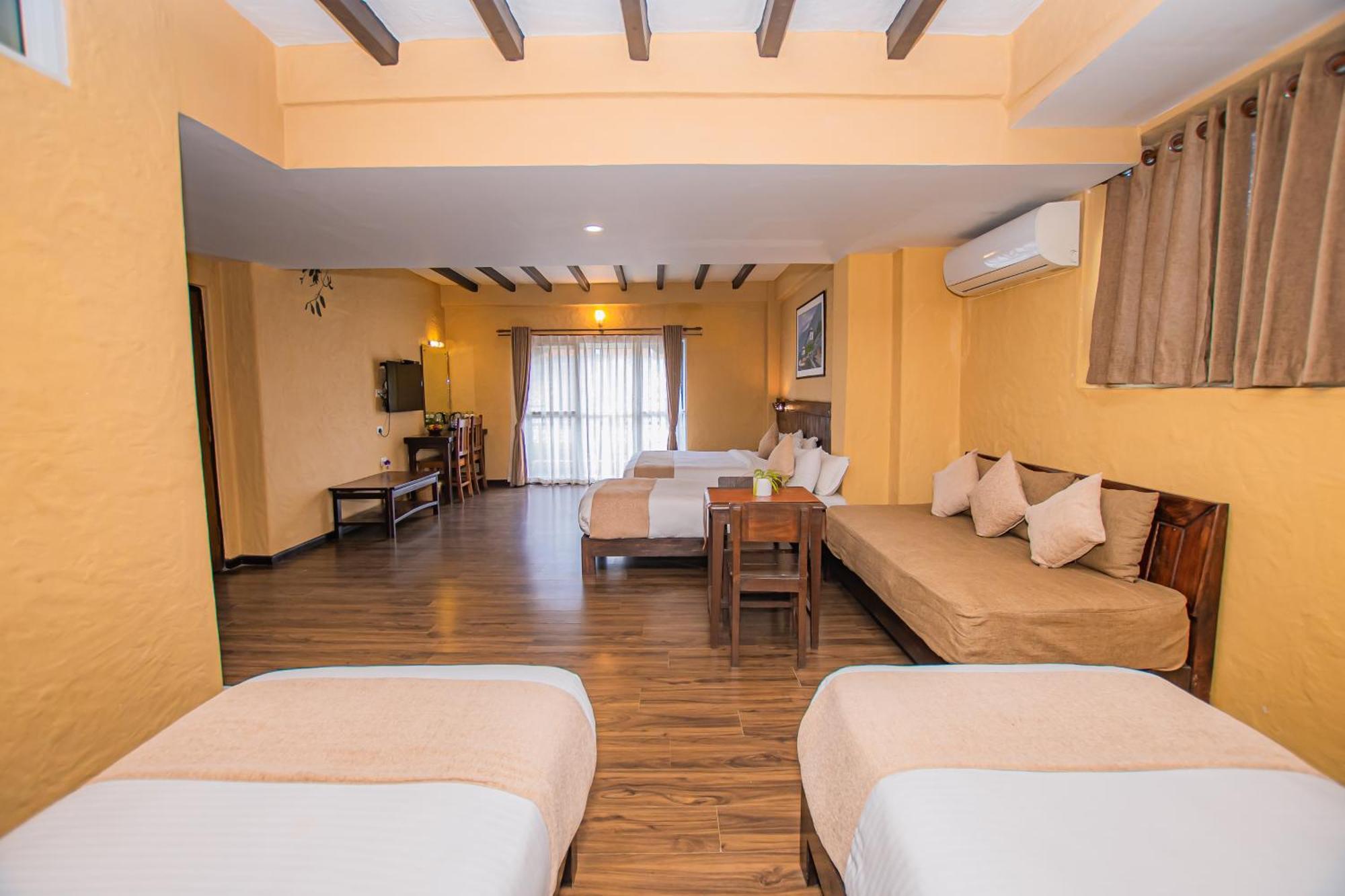 Pokhara Boutique Hotel Exteriör bild