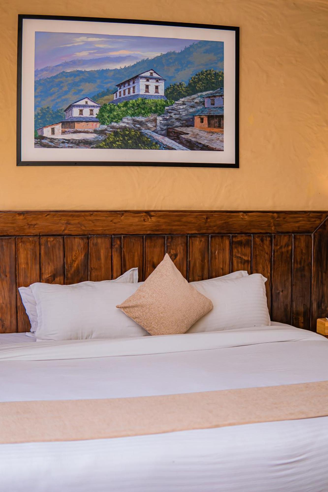 Pokhara Boutique Hotel Exteriör bild