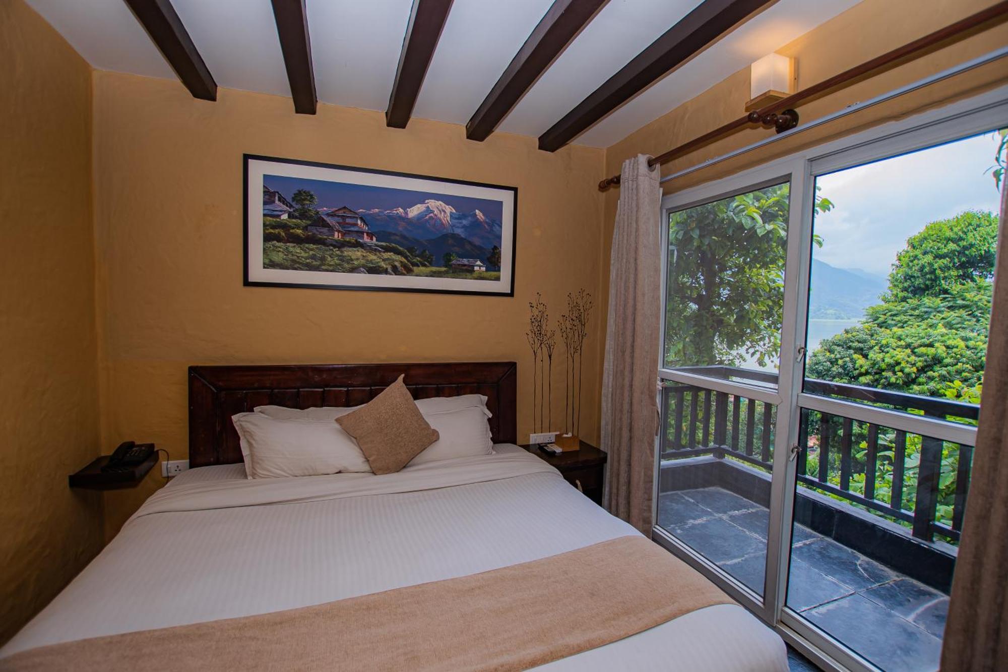Pokhara Boutique Hotel Exteriör bild