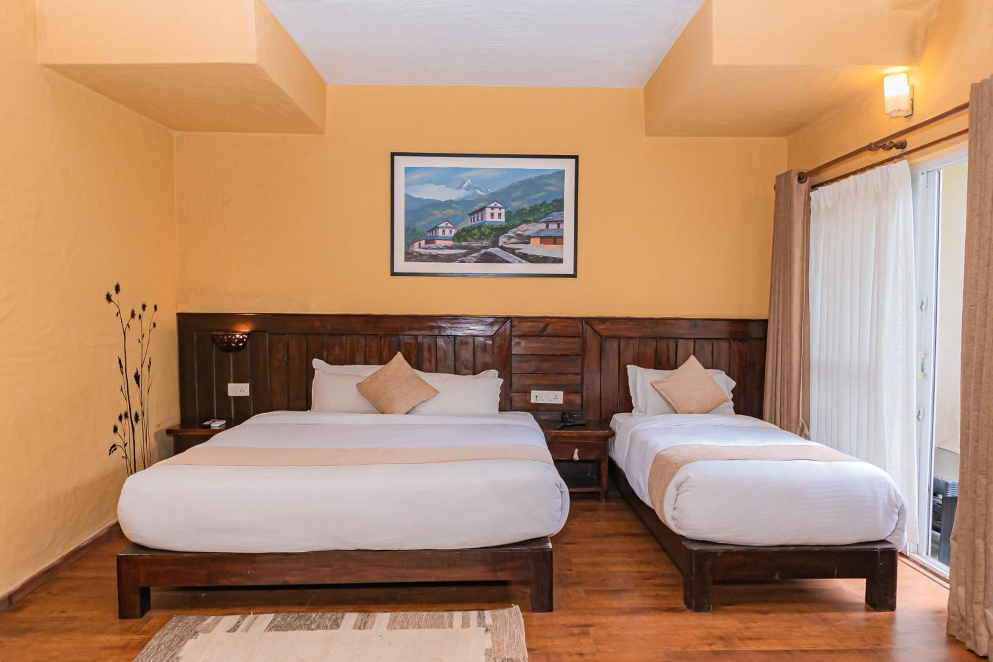 Pokhara Boutique Hotel Exteriör bild