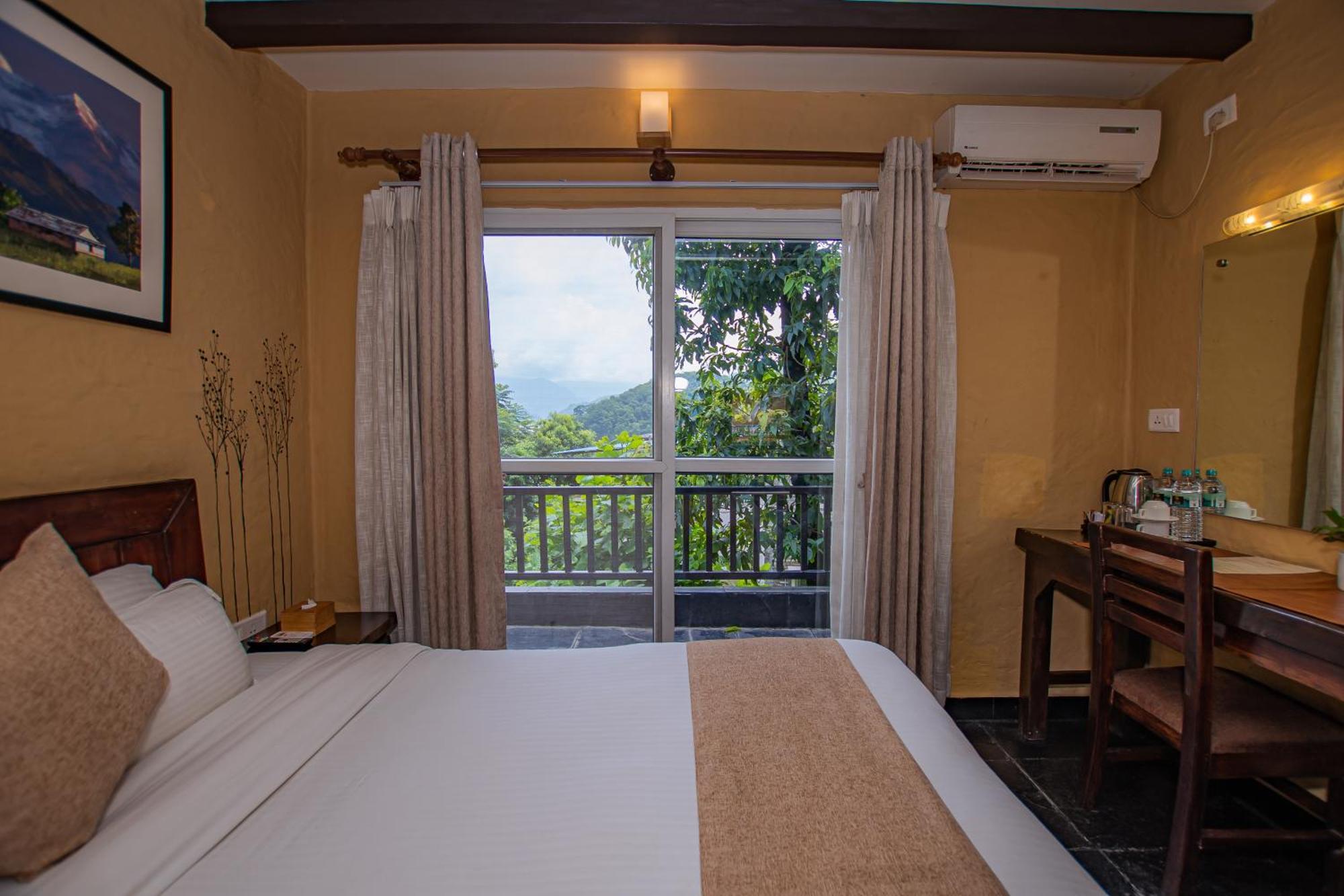 Pokhara Boutique Hotel Exteriör bild