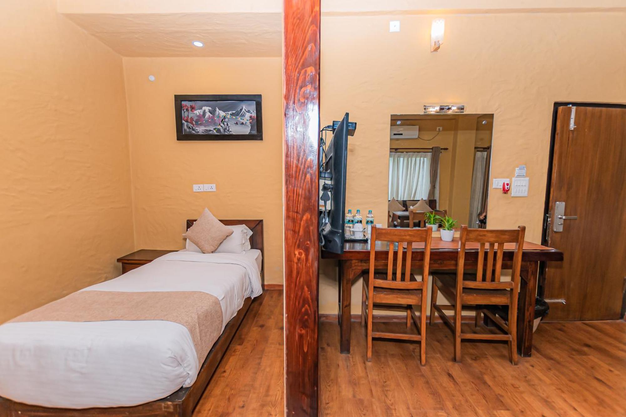 Pokhara Boutique Hotel Exteriör bild
