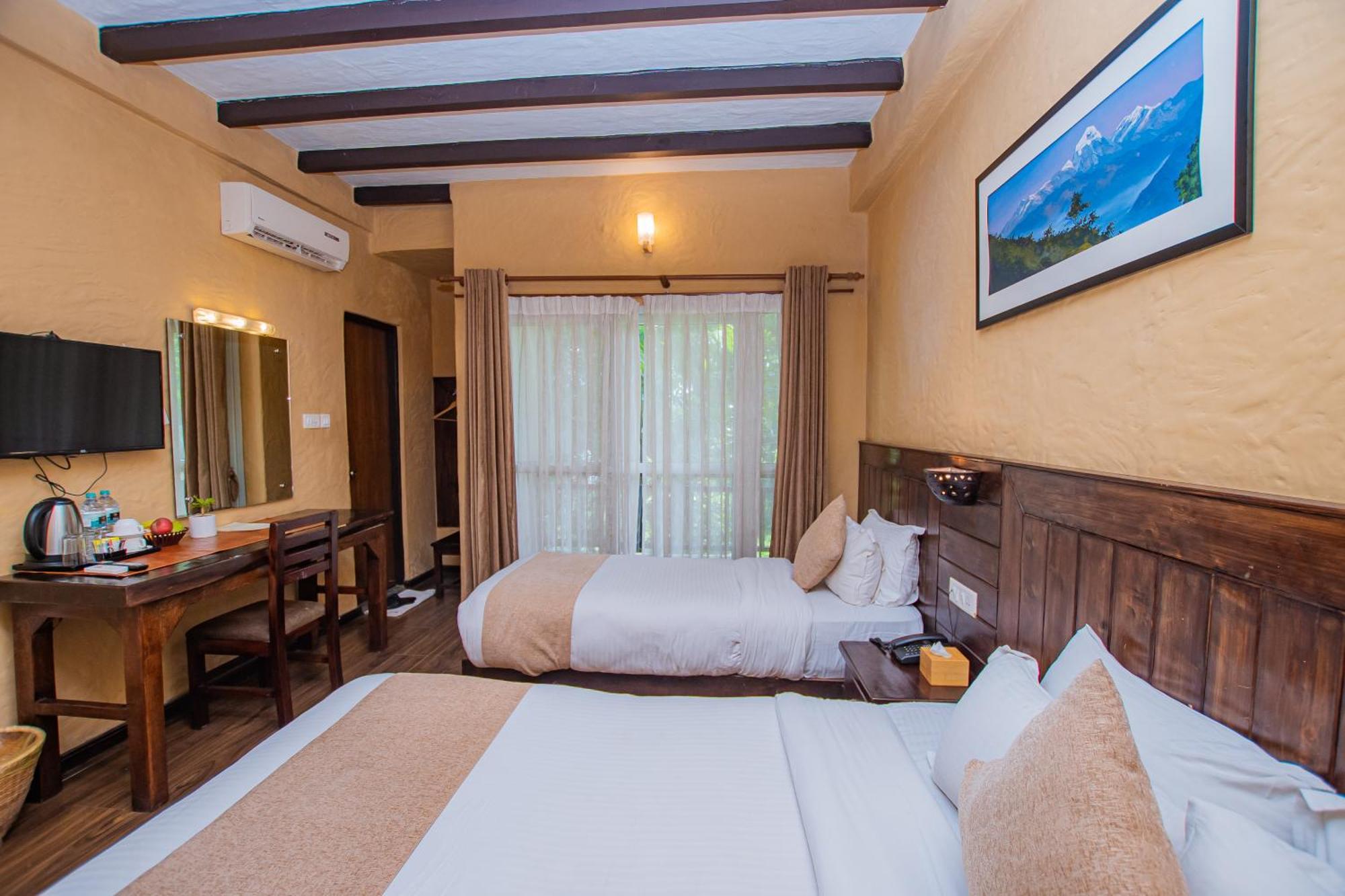 Pokhara Boutique Hotel Exteriör bild