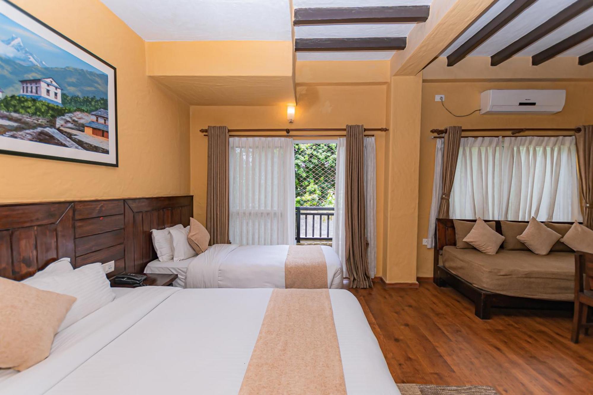 Pokhara Boutique Hotel Exteriör bild