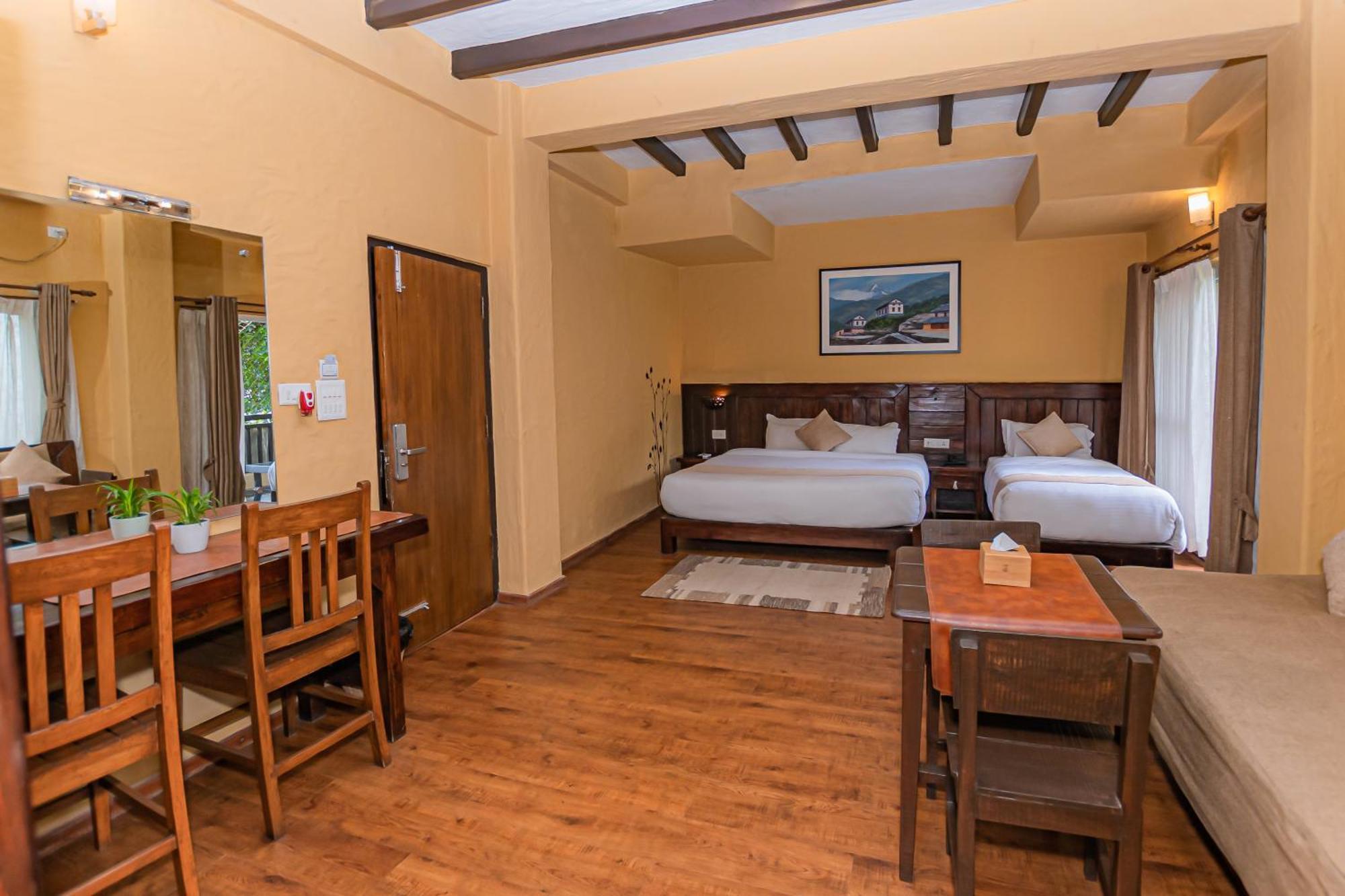Pokhara Boutique Hotel Exteriör bild