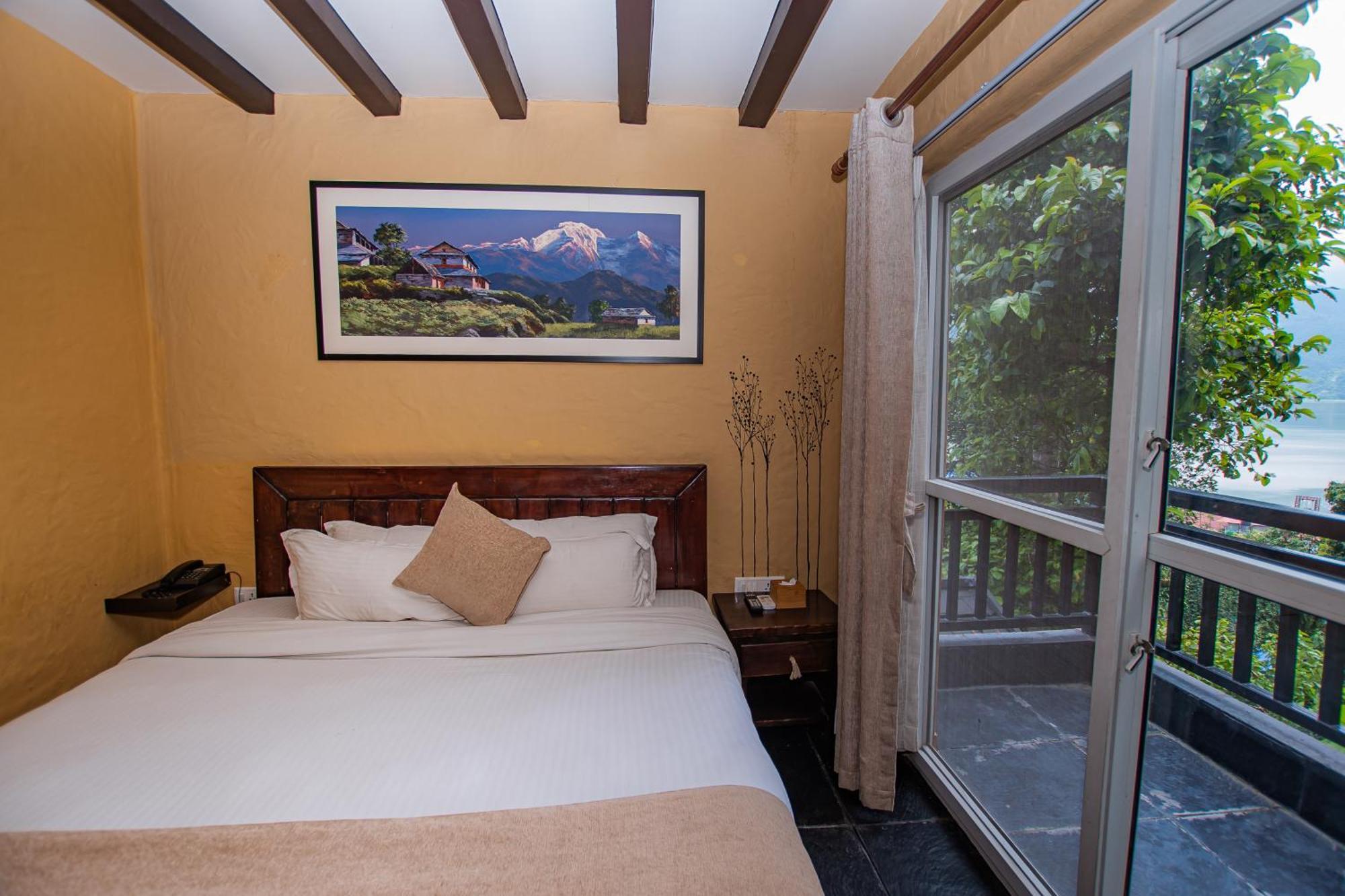 Pokhara Boutique Hotel Exteriör bild