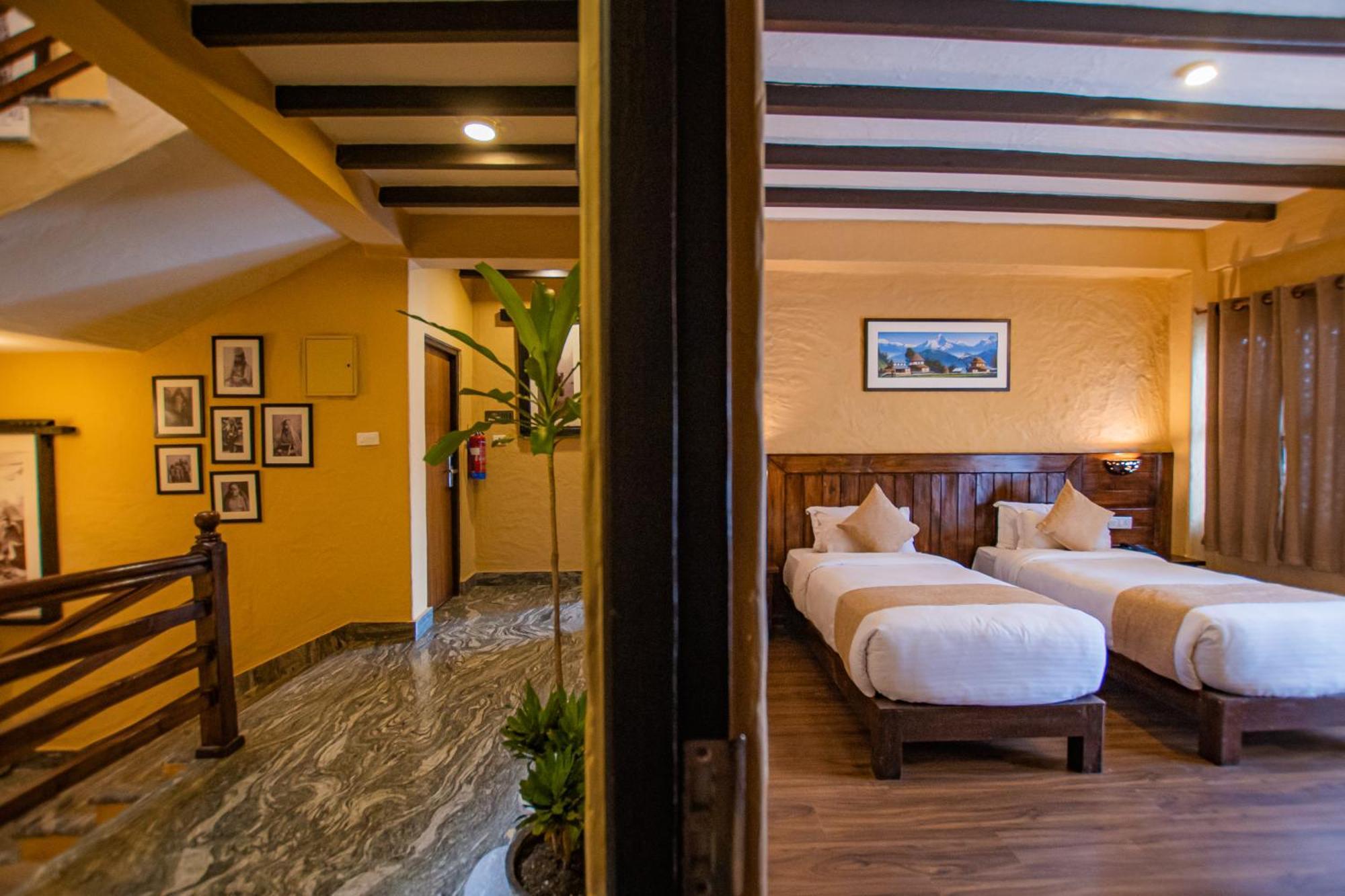 Pokhara Boutique Hotel Exteriör bild
