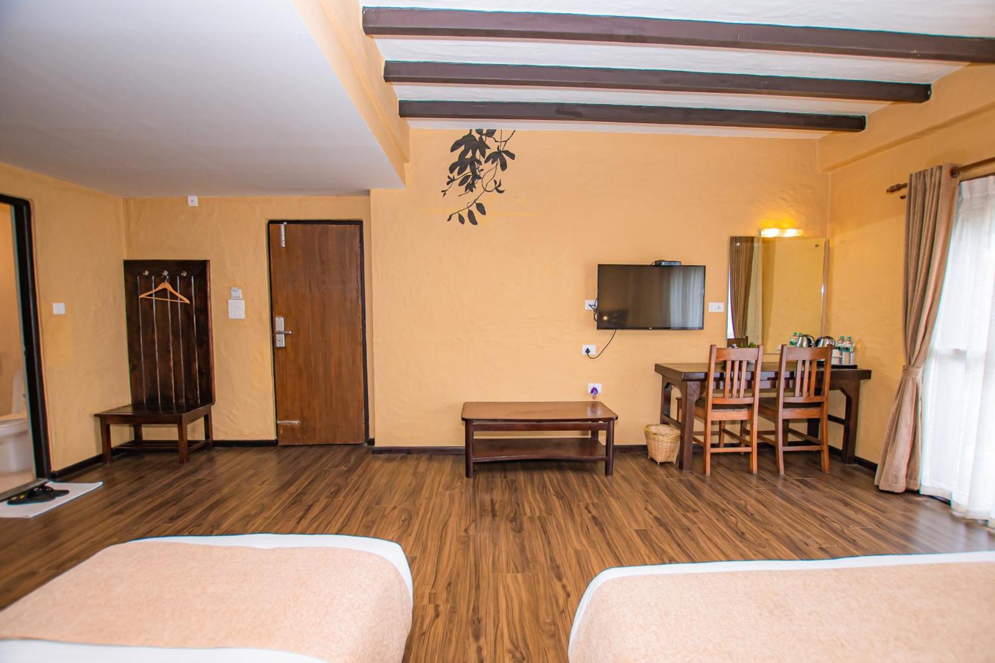 Pokhara Boutique Hotel Exteriör bild