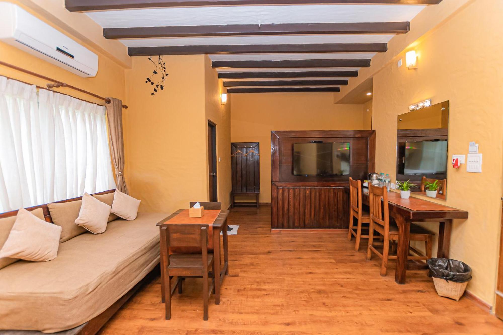 Pokhara Boutique Hotel Exteriör bild