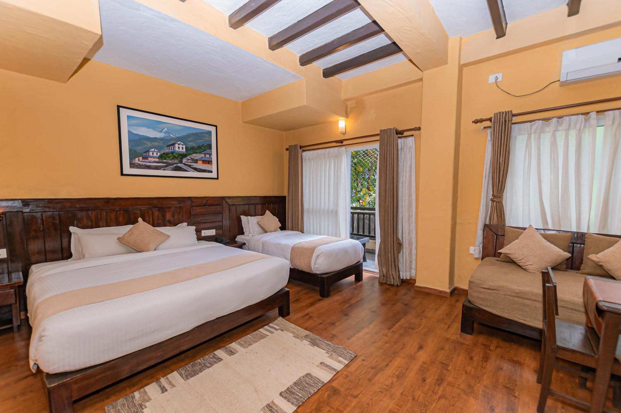 Pokhara Boutique Hotel Exteriör bild
