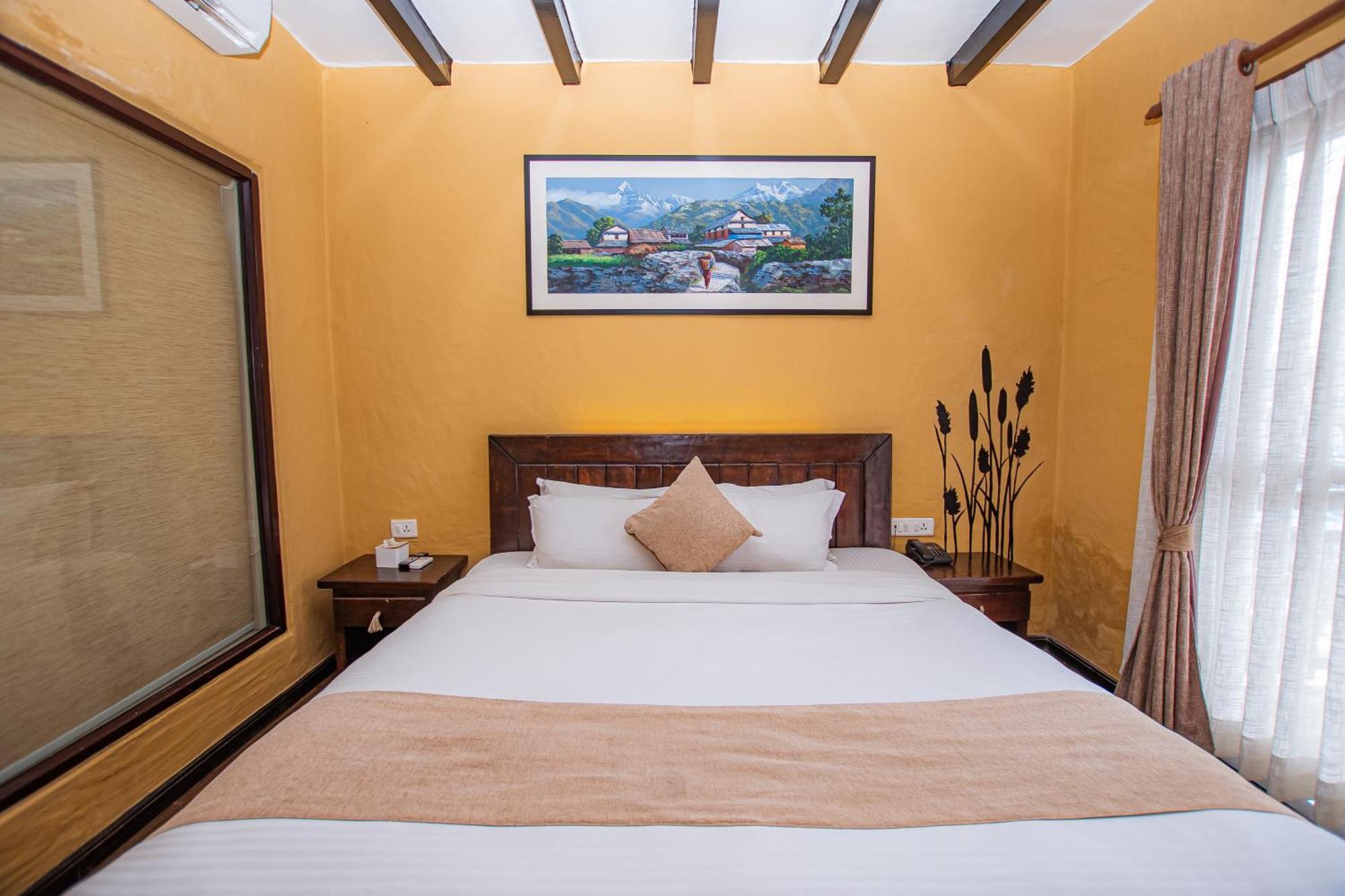 Pokhara Boutique Hotel Exteriör bild