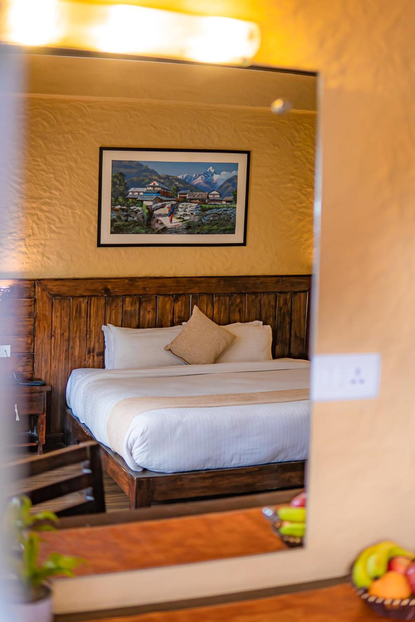 Pokhara Boutique Hotel Exteriör bild