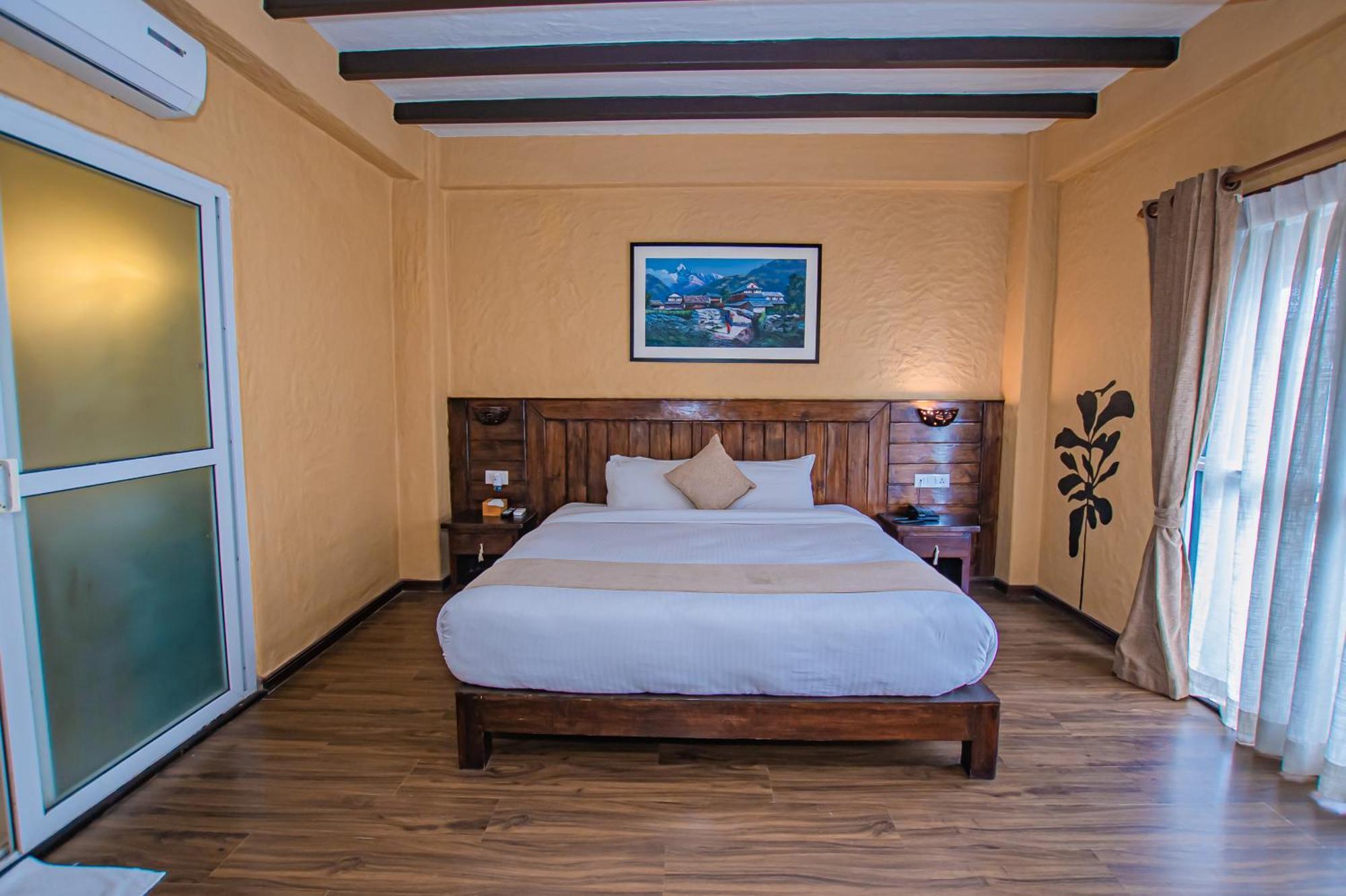 Pokhara Boutique Hotel Exteriör bild