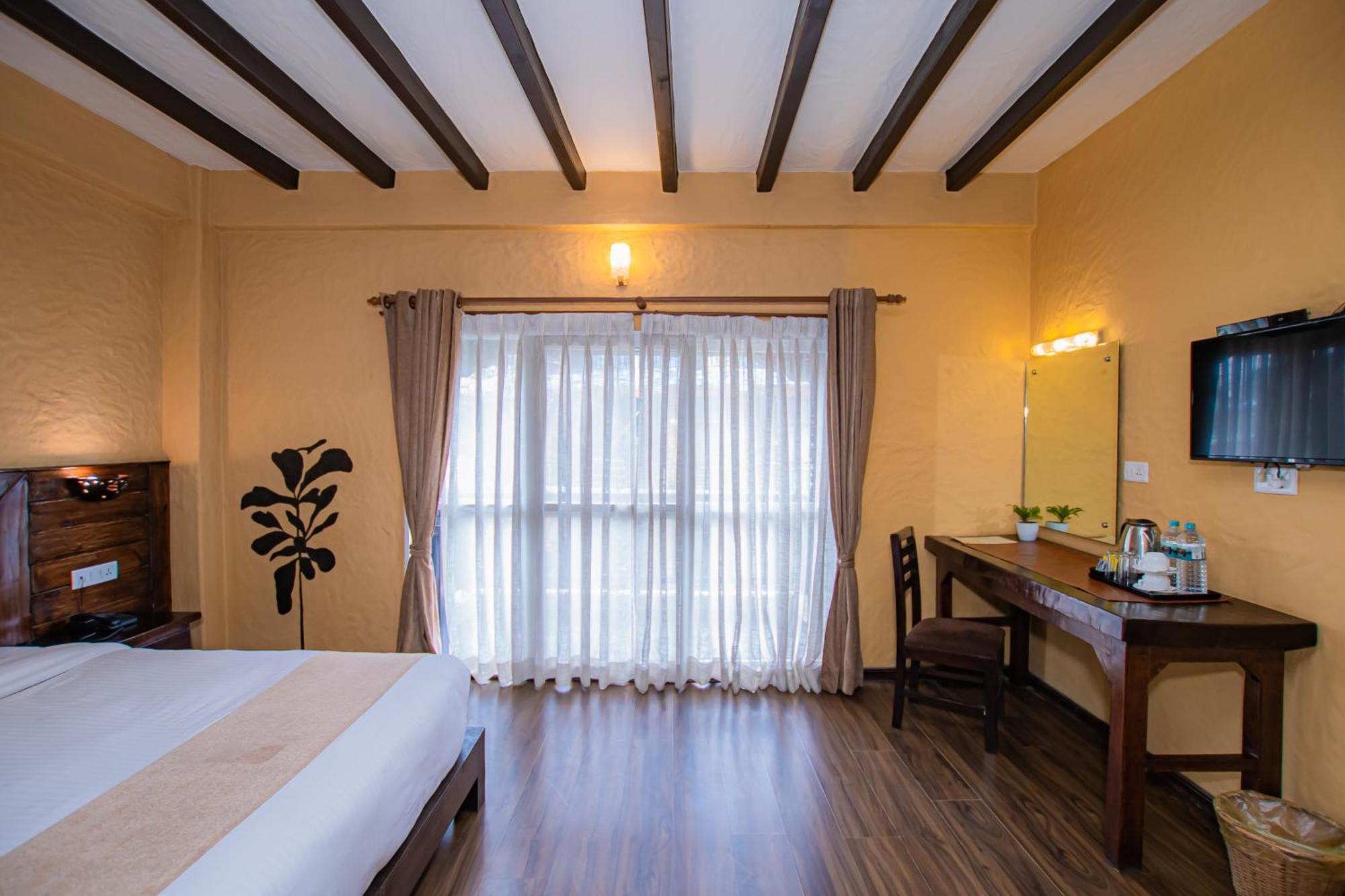 Pokhara Boutique Hotel Exteriör bild