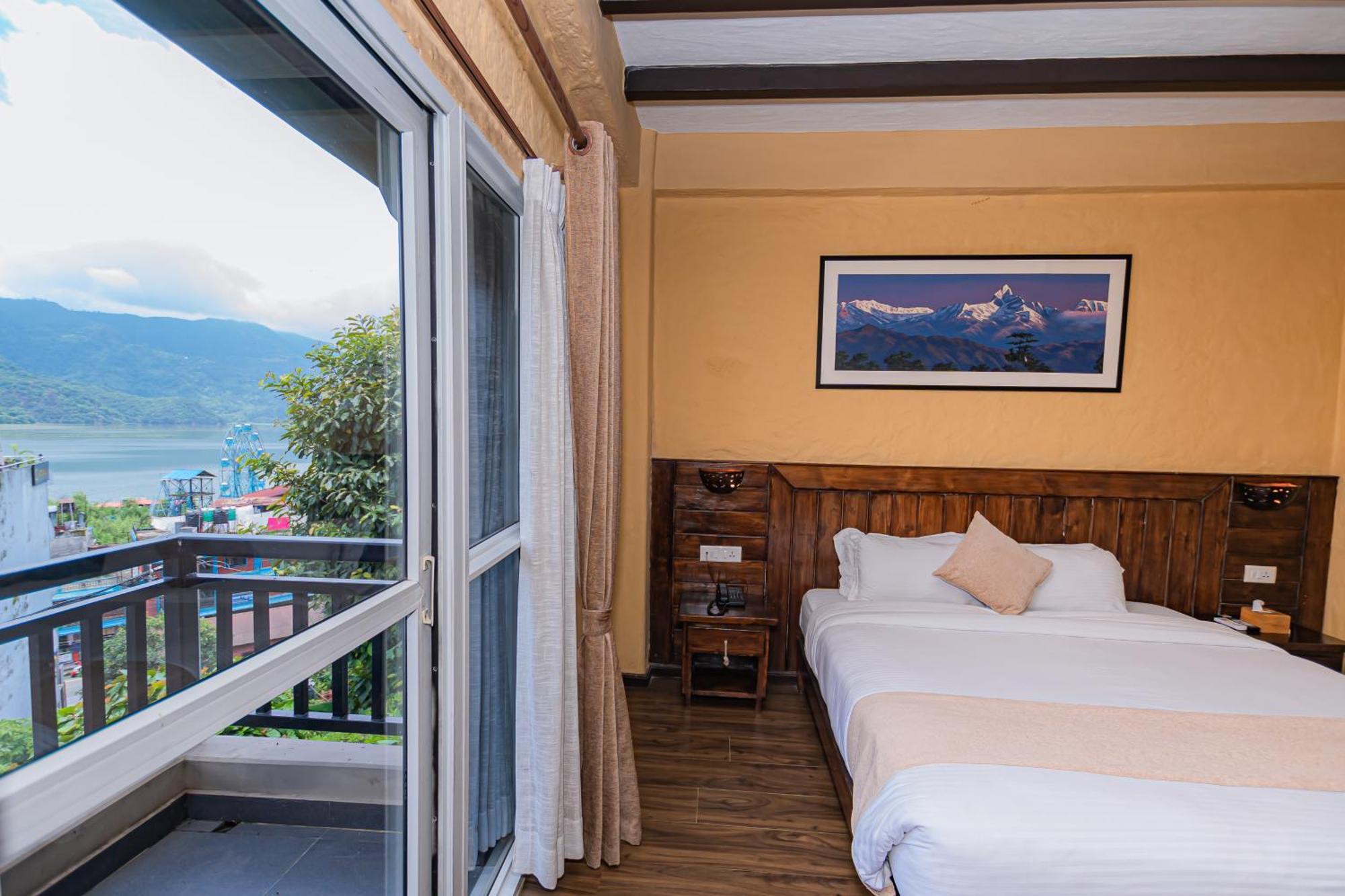 Pokhara Boutique Hotel Exteriör bild