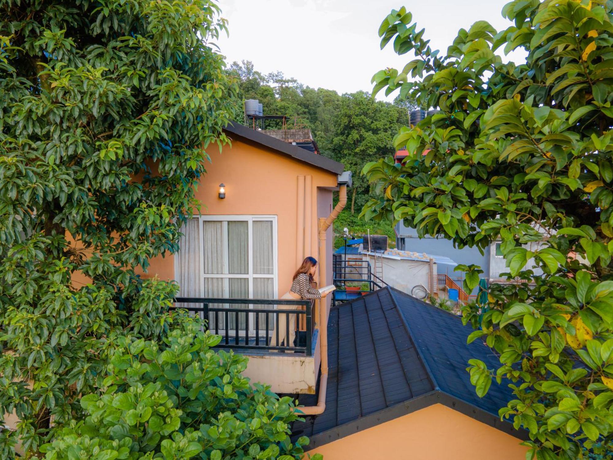 Pokhara Boutique Hotel Exteriör bild