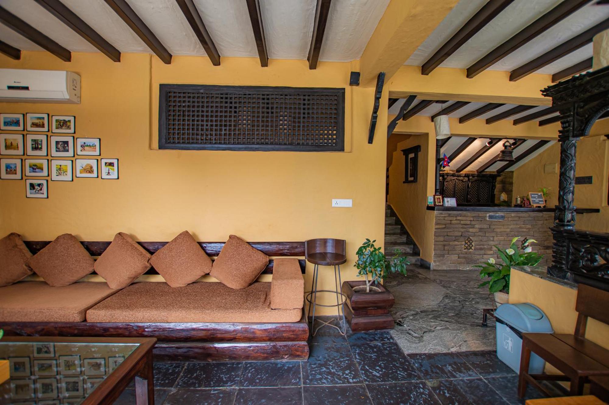 Pokhara Boutique Hotel Exteriör bild